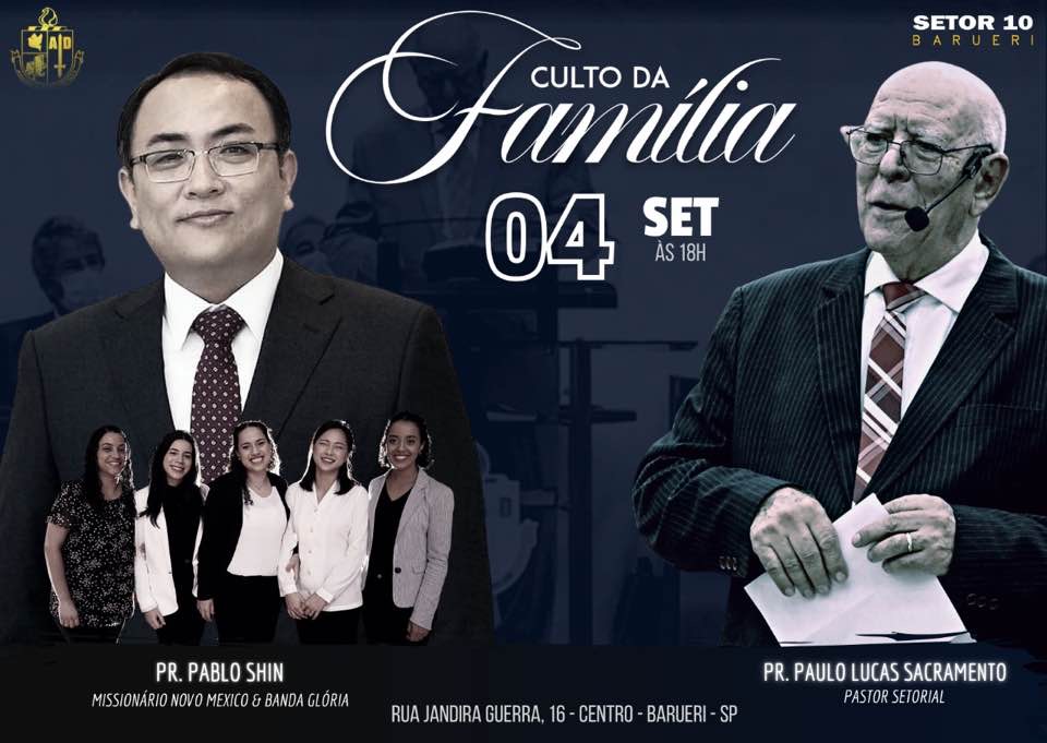 Brasil] Culto de Familia en Iglesia “Asambleas de Dios”￼ - Misión Buenas  Nuevas